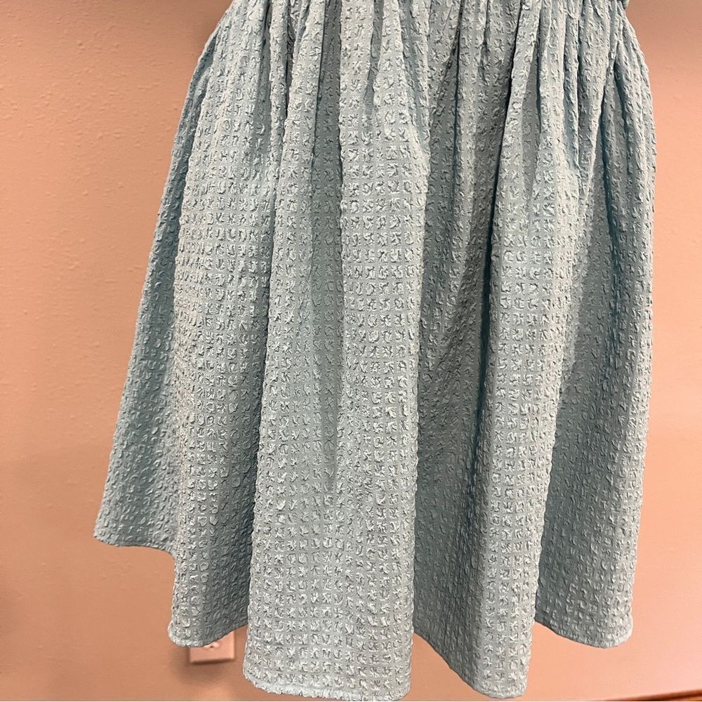 American Eagle Outfitters Sky Blue mini Dress size medium - Picture 3 of 11